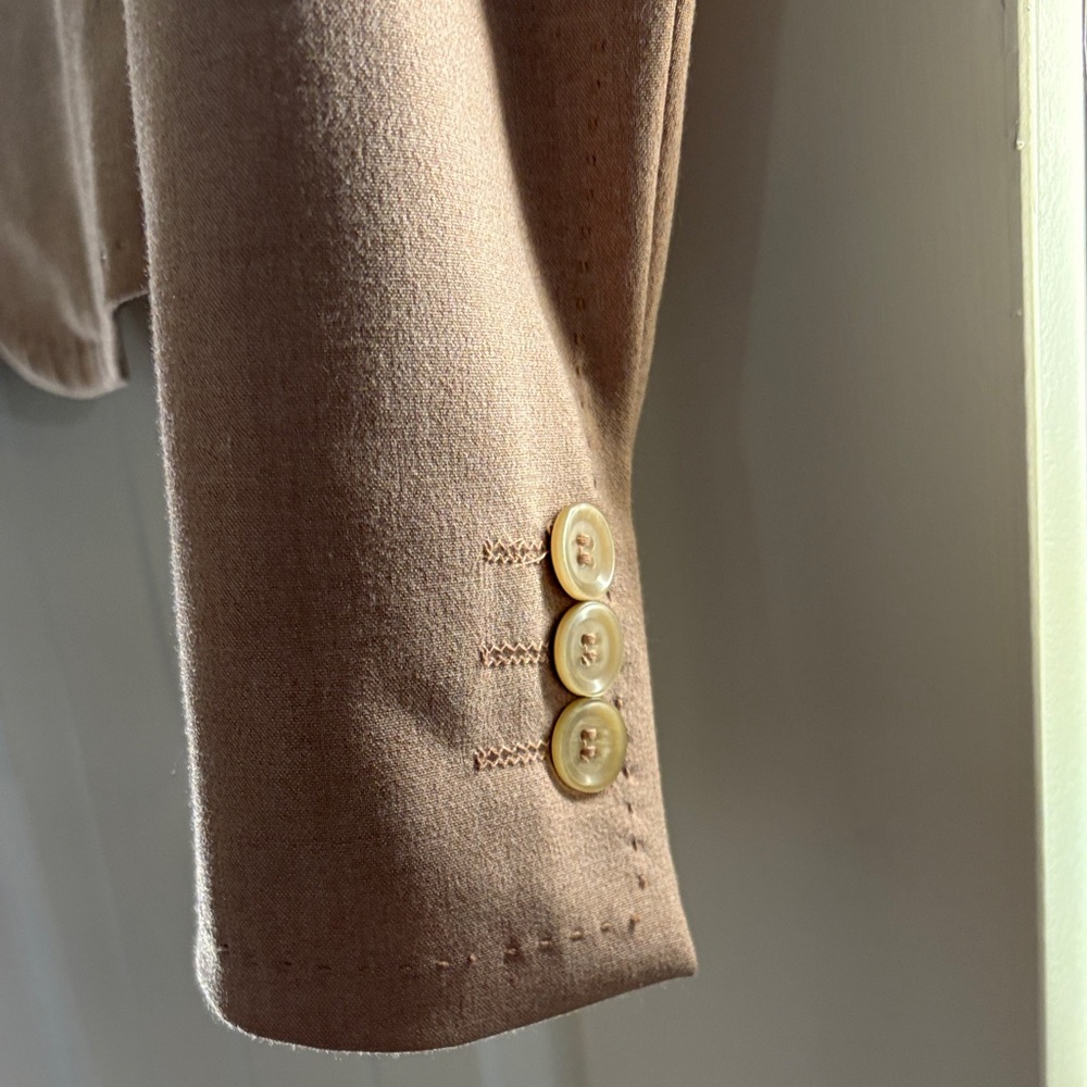 The Limited Classic Tan Blazer - Picture 3 of 6